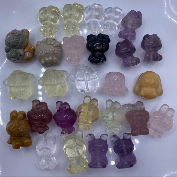 Gemstone Charms! For Custom Bracelets 💎✨ - Picture 2 of 9